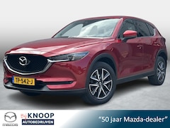 Mazda CX-5 - 2.0 SkyActiv-G 165 Skylease Luxury | Automaat | 360° camera | Trekhaak | Bose | Leder |