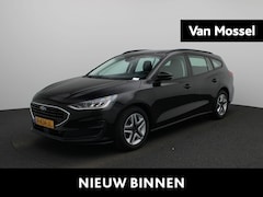 Ford Focus Wagon - 1.0 EcoBoost Hybrid Connected | Navigatie | Cruise control | Airco | Parkeer sensoren | DA