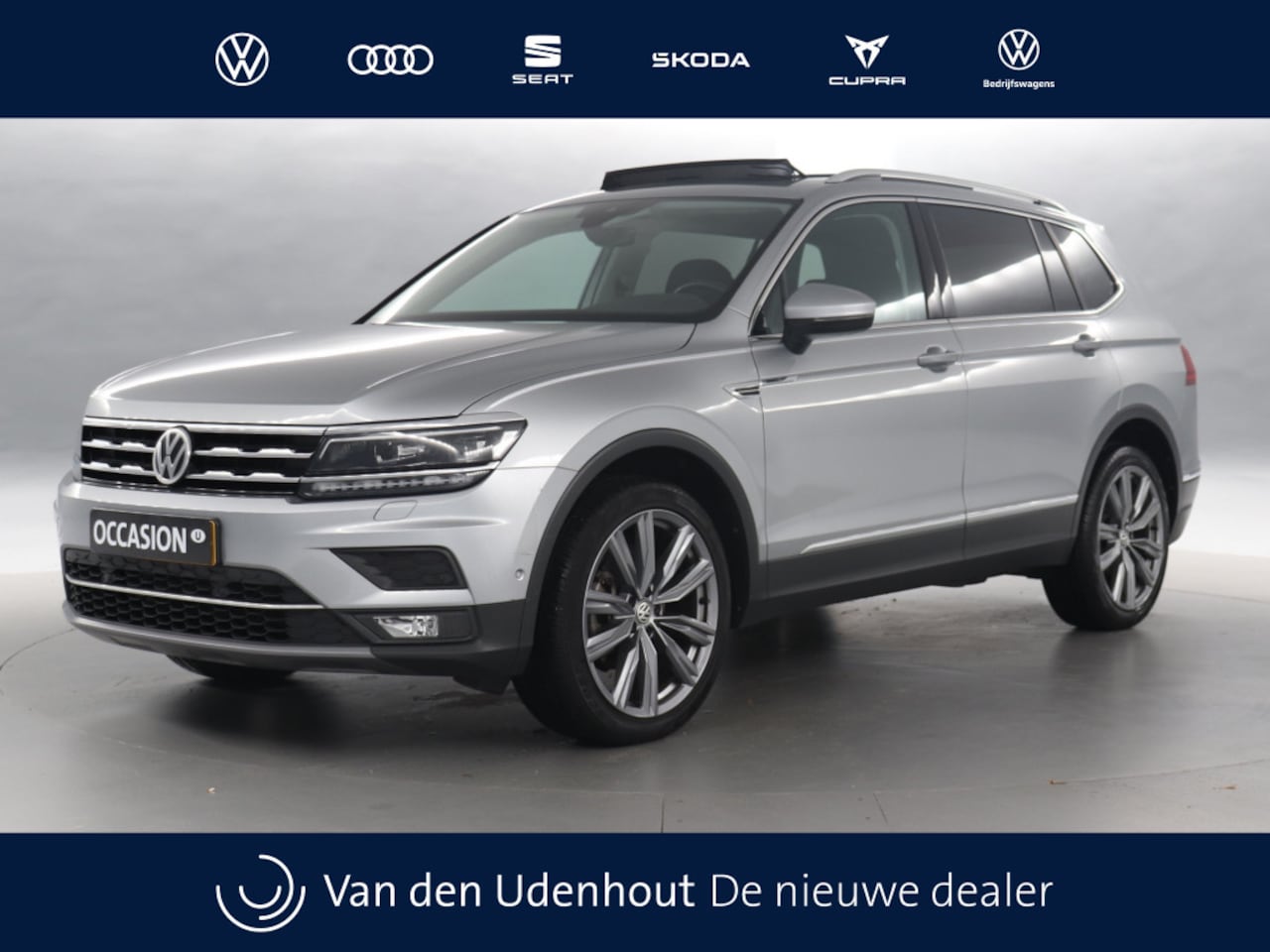 Volkswagen Tiguan Allspace - 1.5 TSI 150pk DSG Highline 7p. Panoramadak Dynaudio - AutoWereld.nl