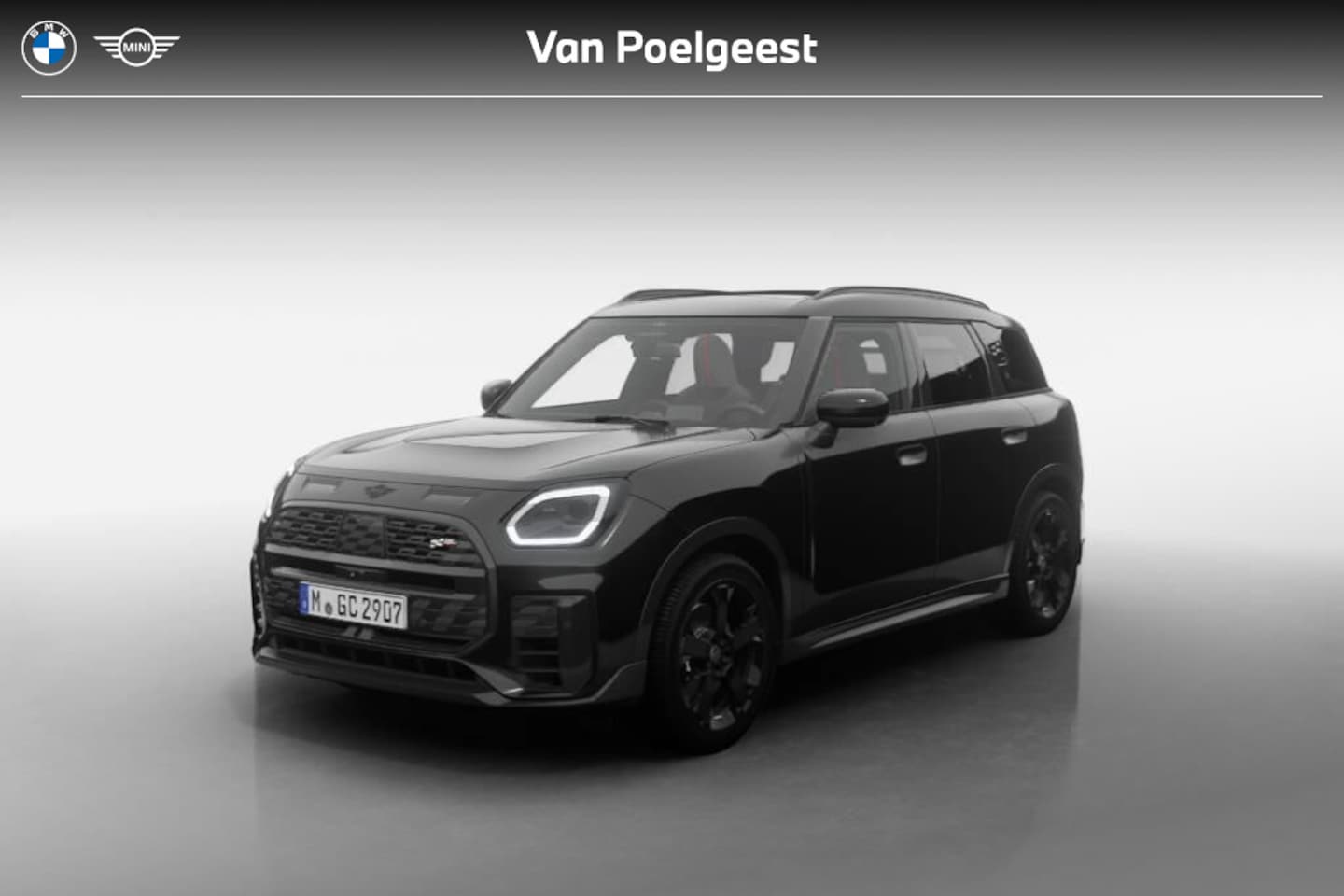 MINI Countryman - 2.0 S ALL4 John Cooper Works XL 2.0 S ALL4 John Cooper Works XL - AutoWereld.nl