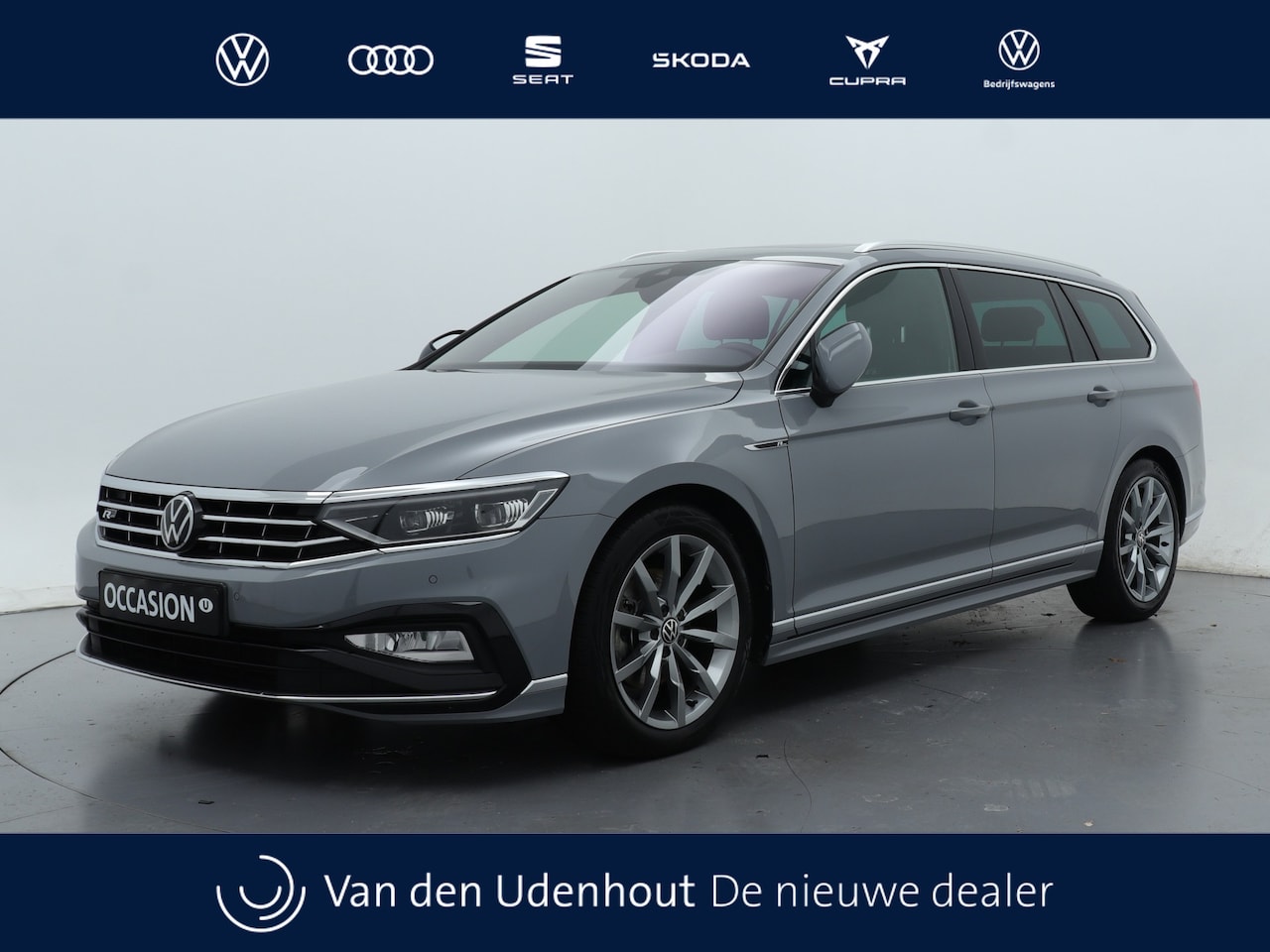 Volkswagen Passat Variant - 1.5 TSI 150pk DSG R-Line Business + Leder Panoramadak - AutoWereld.nl