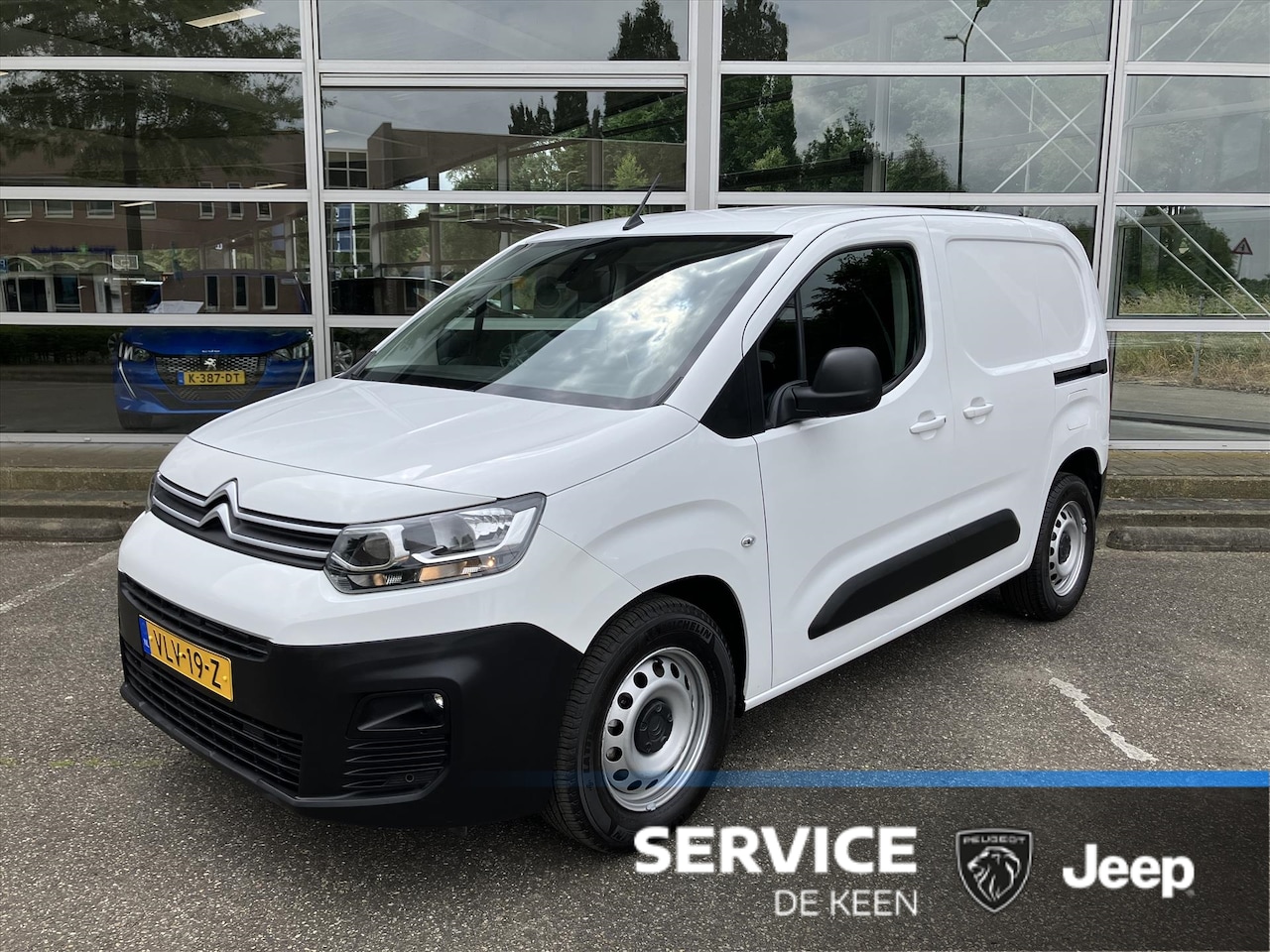 Citroën Berlingo - Van GB 1.5 BlueHDi 130pk S&S L1 verhoogd laadverm Club I Nieuwe Motor - AutoWereld.nl