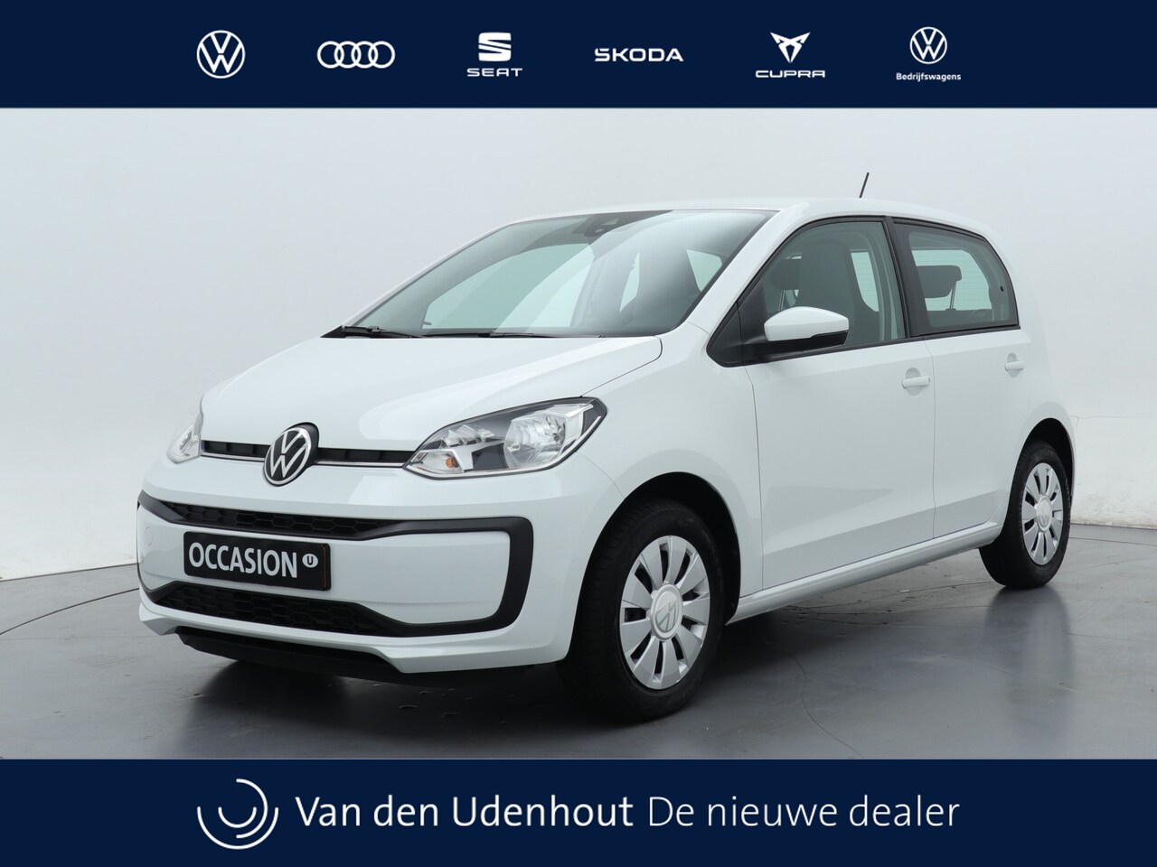 Volkswagen Up! - 1.0 65pk Airco Bluetooth Lane Assist - AutoWereld.nl