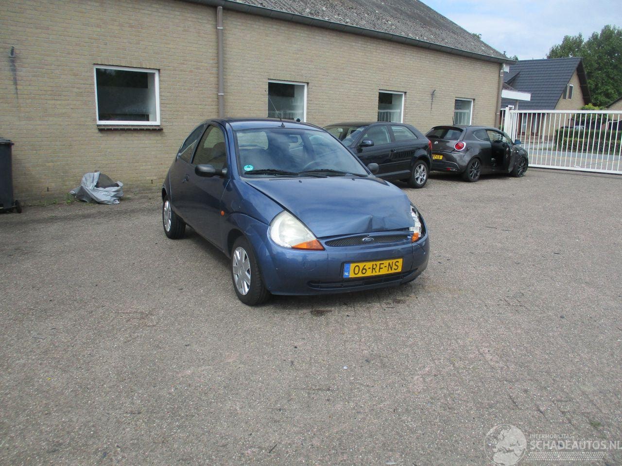 Ford Ka - 1.3 Trend Airco NAP - AutoWereld.nl