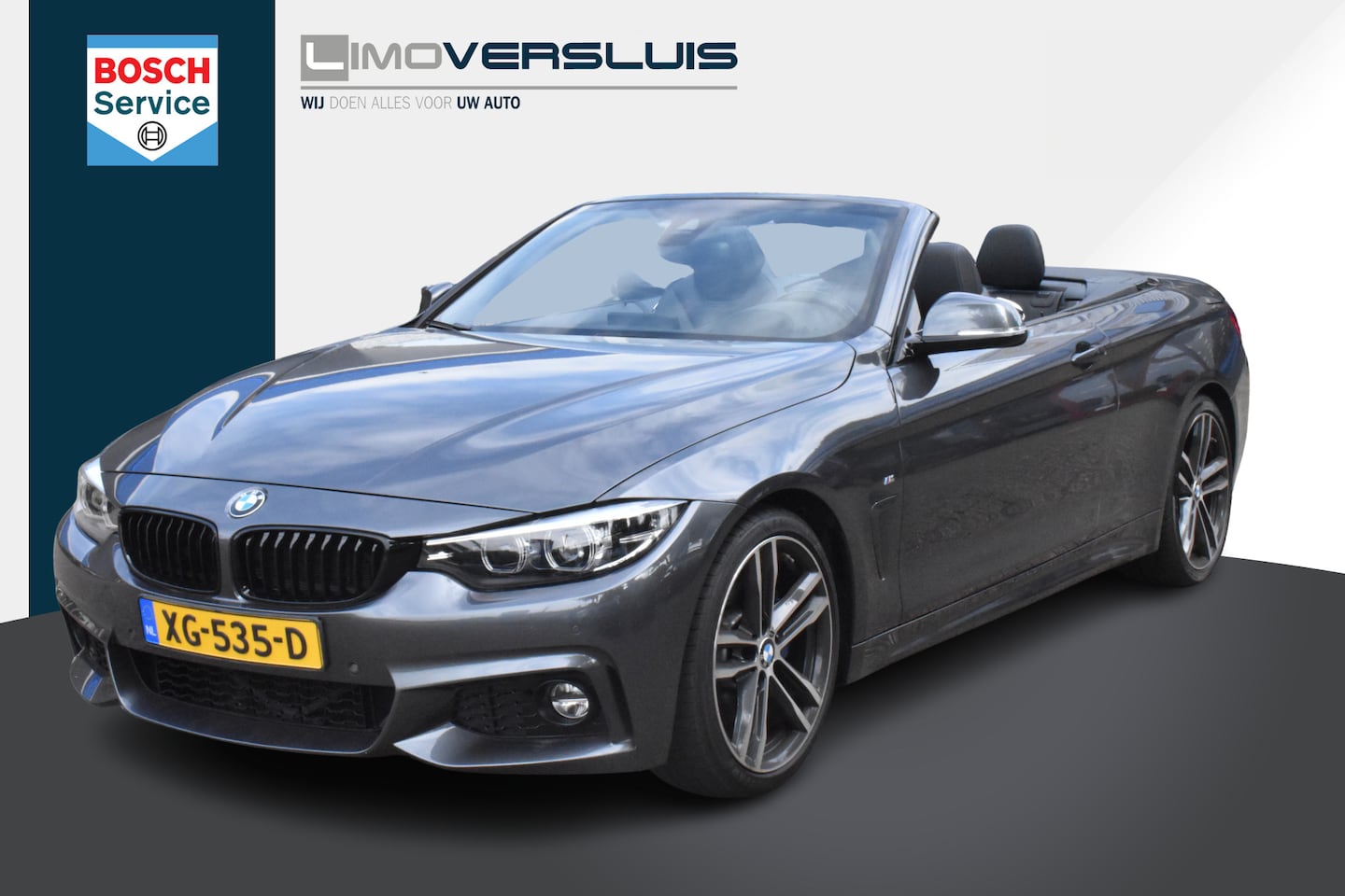 BMW 4-serie Cabrio - 420i High Executive M-Sport NL-AUTO | H&K | Memory Stoelen | Leder | Trekhaak | Whatsapp 0 - AutoWereld.nl