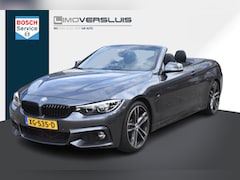 BMW 4-serie Cabrio - 420i High Executive M-Sport NL-AUTO | H&K | Memory Stoelen | Leder | Trekhaak | Whatsapp 0