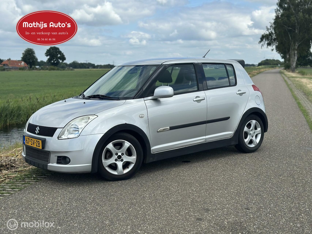 Suzuki Swift - 1.3 GA 5drs Airco NAP tellerstand! Nieuwe APK! - AutoWereld.nl