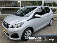 Peugeot 108 - 1.0 e-VTi 72pk Automaat 5D Active
