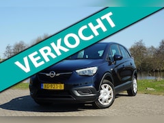 Opel Crossland X - 1.2 Turbo Innovation - Darkmoon Blue - Supercompleet
