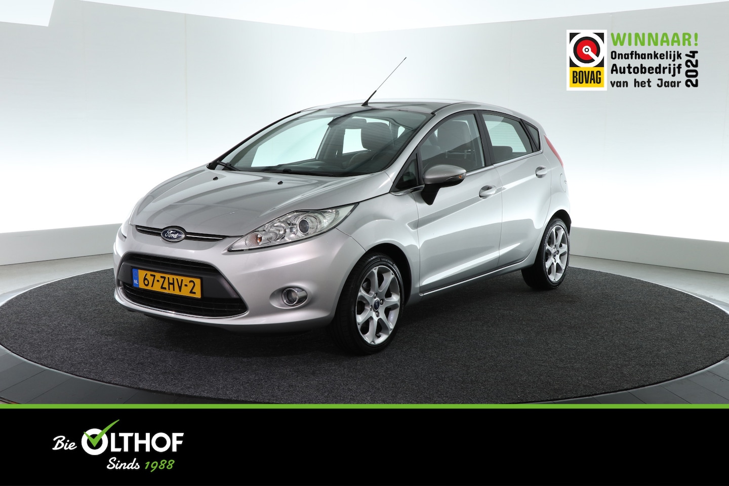 Ford Fiesta - 1.25 Titanium | CRUISE | CLIMA | - AutoWereld.nl