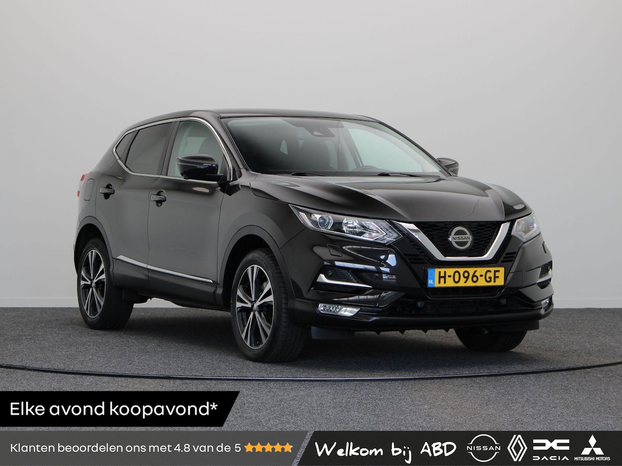 Nissan Qashqai - 1.3 DIG-T Acenta | Navigatie | Trekhaak | Rondom zicht Camera | Stoelverwarming | - AutoWereld.nl