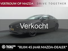 Mazda 3 - 3 2.0 SkyActiv-X Luxury : dealer onderhouden