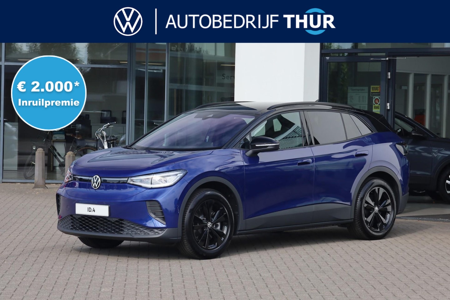 Volkswagen ID.4 - Pro Limited Edition Plus 77 kWh 286PK / 210kW Panoramadak, LED Matrix IQ.Light, achteruitr - AutoWereld.nl