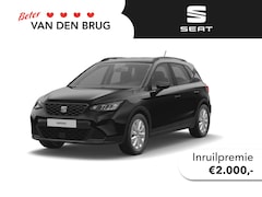 SEAT Arona - Style 1.0 70 kW / 95 pk EcoTSI SUV 5 versn. Hand | Apple CarPlay™ & Android Auto™ | Cruise