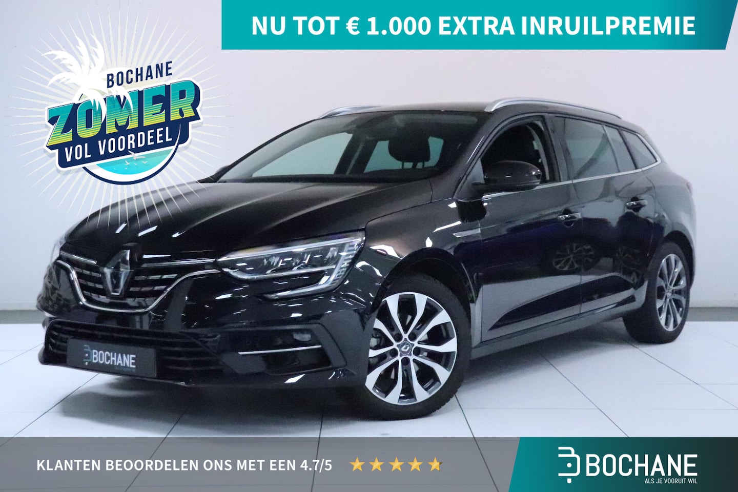 Renault Mégane Estate - 1.3 TCe 140 Techno | Camera | Climate control | Trekhaak | parkeerhulp | Navigatie | Apple - AutoWereld.nl