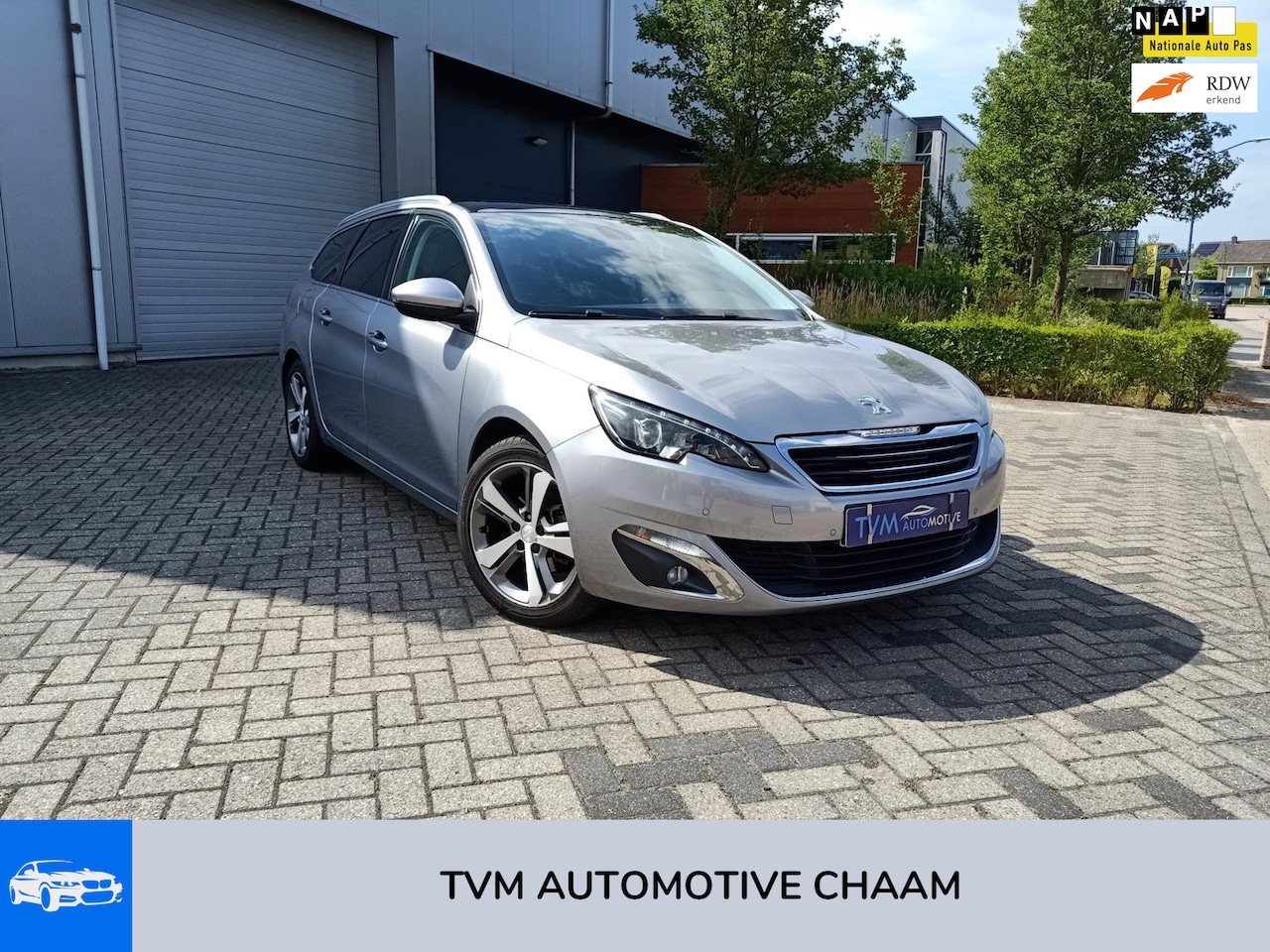 Peugeot 308 SW - 1.2 e-THP Première AIRCO CRUISE CONTROL CAR PLAY - AutoWereld.nl