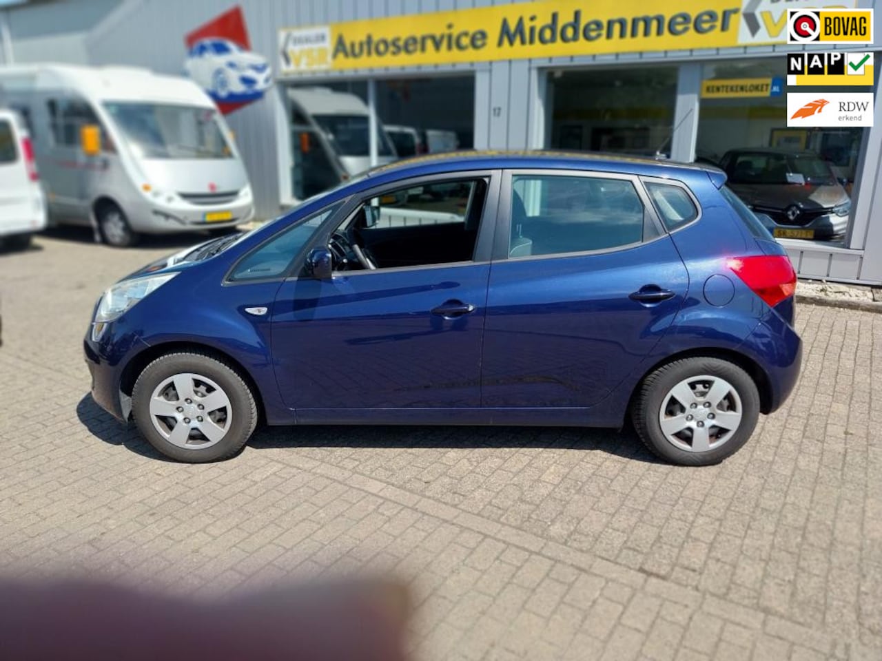 Kia Venga - 1.4 CVVT Seven 1.4 CVVT Seven - AutoWereld.nl