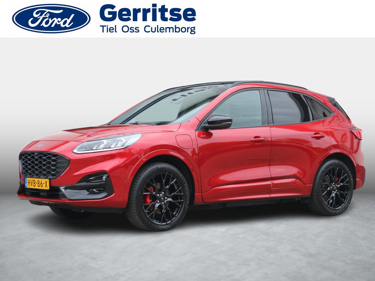Ford Kuga - 2.5 PHEV ST-Line X * PANO * BLACK PACK * ADAP CRUISE * HUD * AGR * - AutoWereld.nl