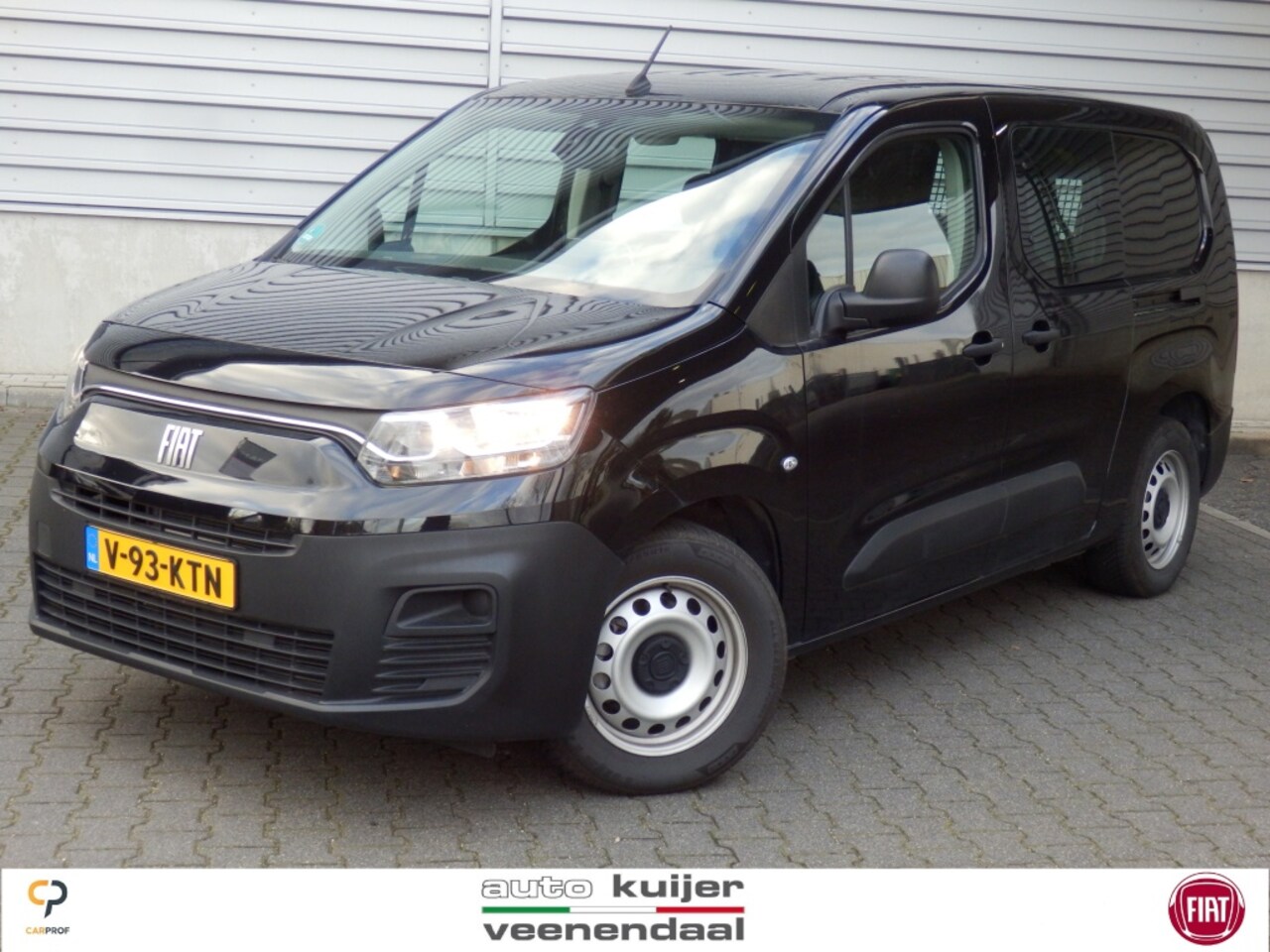 Fiat Doblò - L2 50 kWh | Dubbele Cabine | 5-zits | Multi-Laadruimte | - AutoWereld.nl
