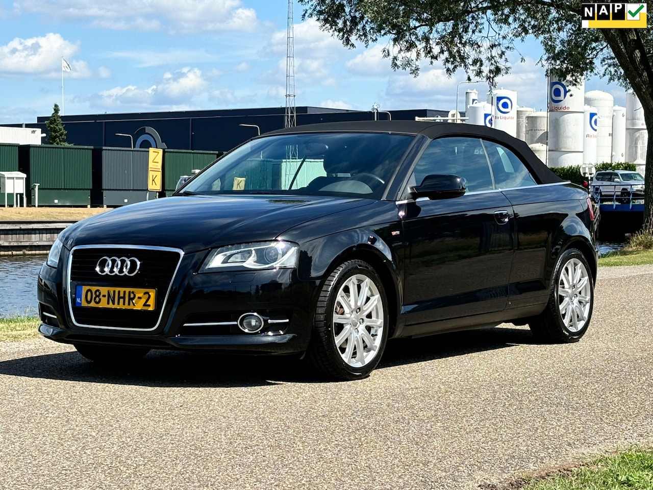 Audi A3 Cabriolet - 1.2 TFSI Ambition Pro Line S | Orig. NL | Dealerauto!! - AutoWereld.nl