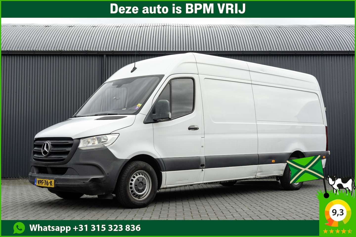 Mercedes-Benz Sprinter - 314 CDI | L3H2 | Automaat | Camera | CarPlay | Climate | Cruise | Euro 6 - AutoWereld.nl