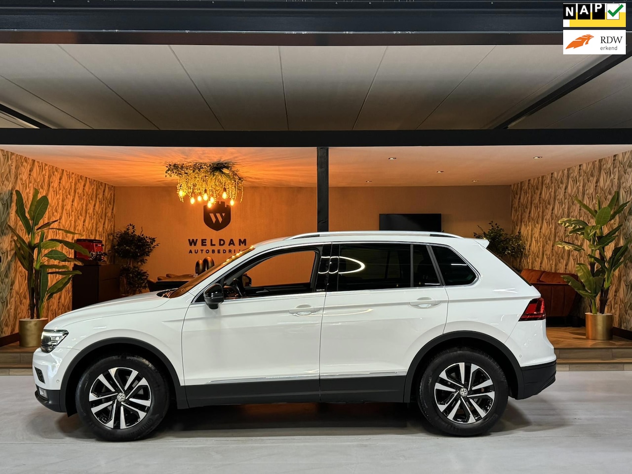 Volkswagen Tiguan - 1.5 TSI ACT IQ DRIVE DSG Garantie Camera CarPlay Blindspot Keyless LED Adoptieve Cruise La - AutoWereld.nl