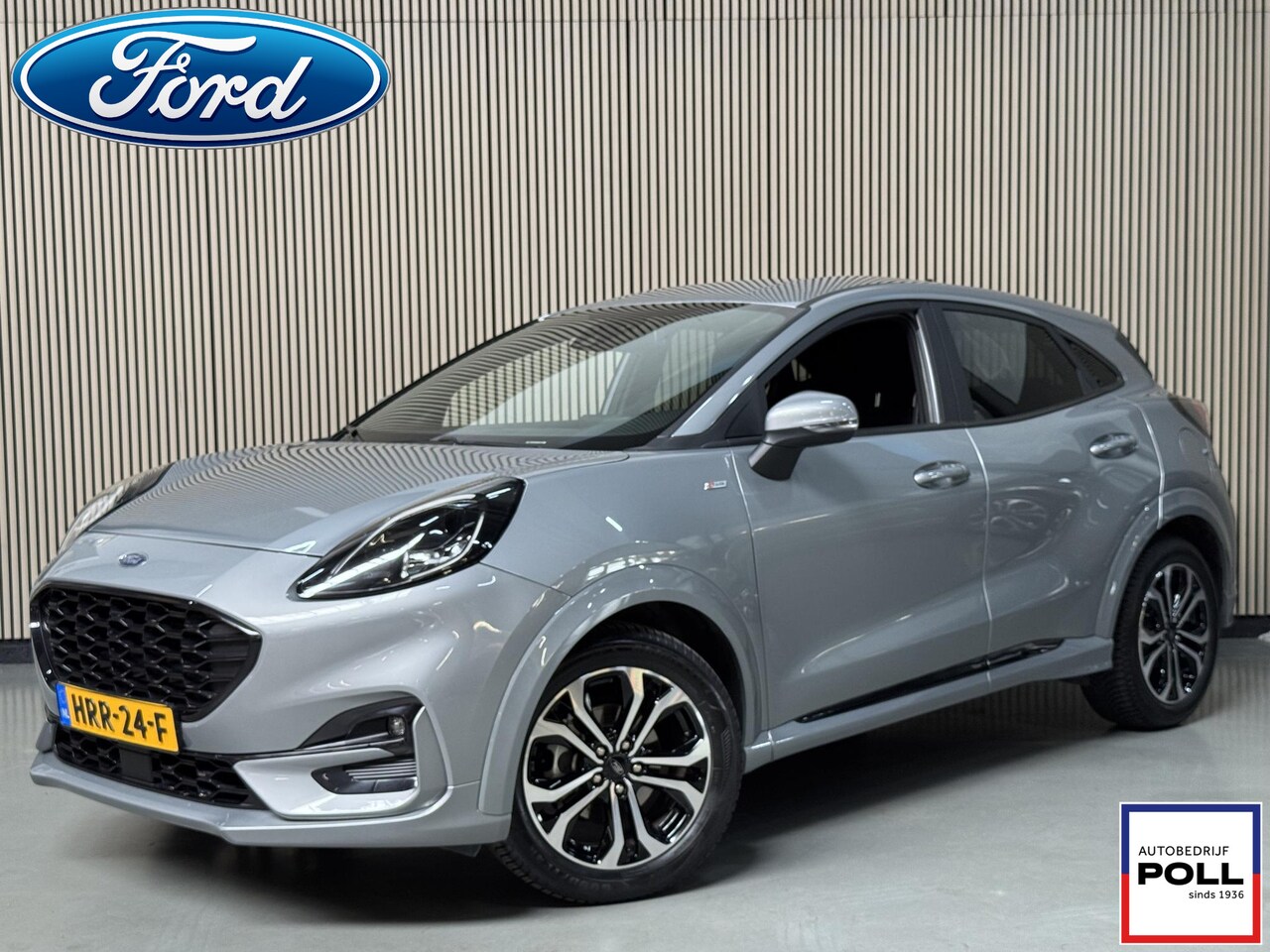 Ford Puma - 1.0 EcoBoost Hybrid ST-Line Navigatie Climat Cruise Privacy glass Fabrieksgarantie 19-4-20 - AutoWereld.nl