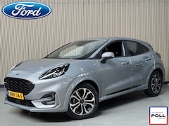 Ford Puma - 1.0 EcoBoost Hybrid ST-Line Navigatie Climat Cruise Privacy glass Fabrieksgarantie 19-4-20