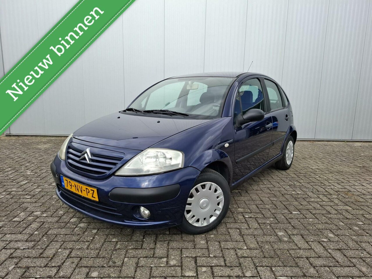 Citroën C3 - 1.4i Différence incl. nieuwe apk, nieuwe banden - AutoWereld.nl