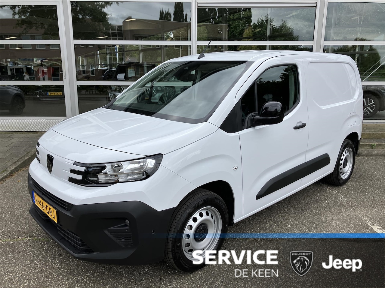 Peugeot Partner - 1.5 BlueHDi 130pk S&amp;S EAT8 L1 - AutoWereld.nl
