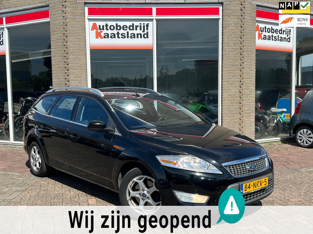Ford Mondeo Wagon - 2.0-16V Limited - Clima - Cruise - Trekhaak - APK: 07-2026! - AutoWereld.nl