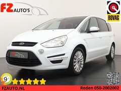 Ford S-Max - 1.6 160pk EcoBoost Titanium 7p. - Navigatie - Climate Controle - Parkeersensoren V+A