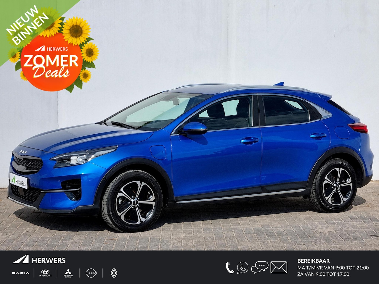 Kia XCeed - 1.6 GDi PHEV DynamicPlusLine Automaat / Fabrieksgarantie tot 06-04-2029 / Elektr. Achterkl - AutoWereld.nl
