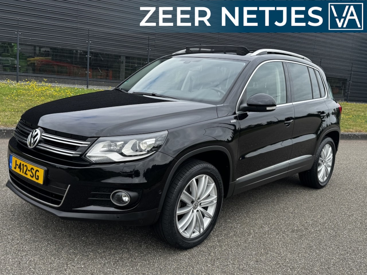 Volkswagen Tiguan - 1.4 TSI Led II Panoramadak II Trkhaak II - AutoWereld.nl