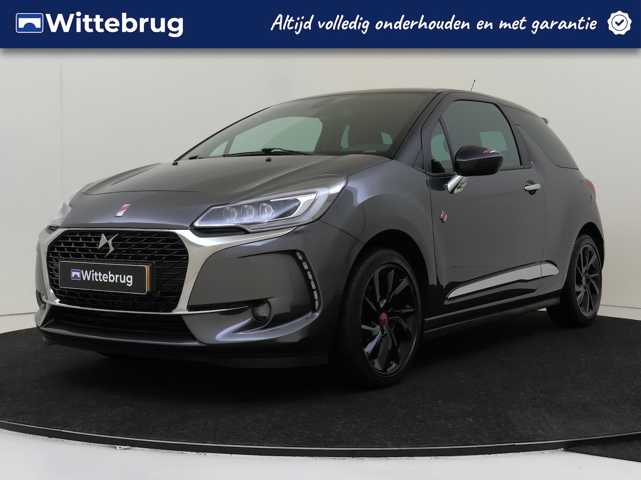 DS 3 - 1.2 110PK Performance Line | | Automaat | Weinig gereden | Benzine | Sportstoelen | Sporto - AutoWereld.nl