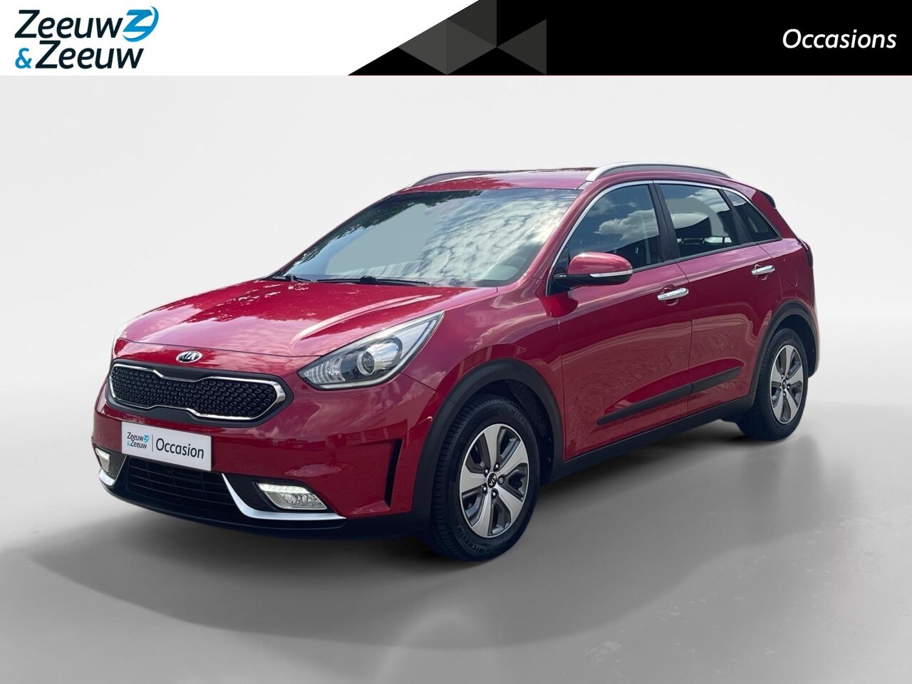 Kia Niro - 1.6 GDi Hybrid DynamicLine | Dealer onderhouden | Navi | Clima | Camera | Apple Carplay | - AutoWereld.nl