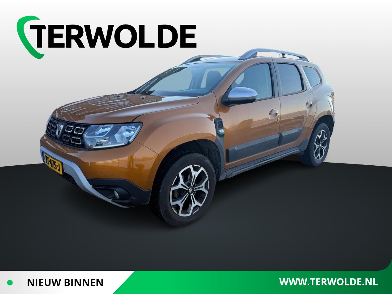Dacia Duster - TCe 130 GPF Prestige | Climate Control | Keyless Entry | - AutoWereld.nl