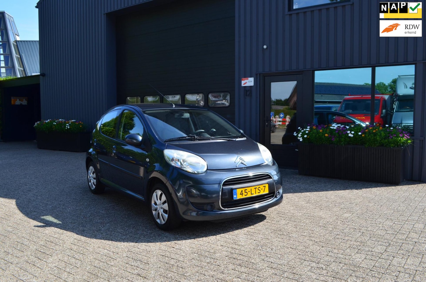Citroën C1 - 1.0-12V Ambiance | 5 Deurs | 1e Eigenaar | NAP - AutoWereld.nl