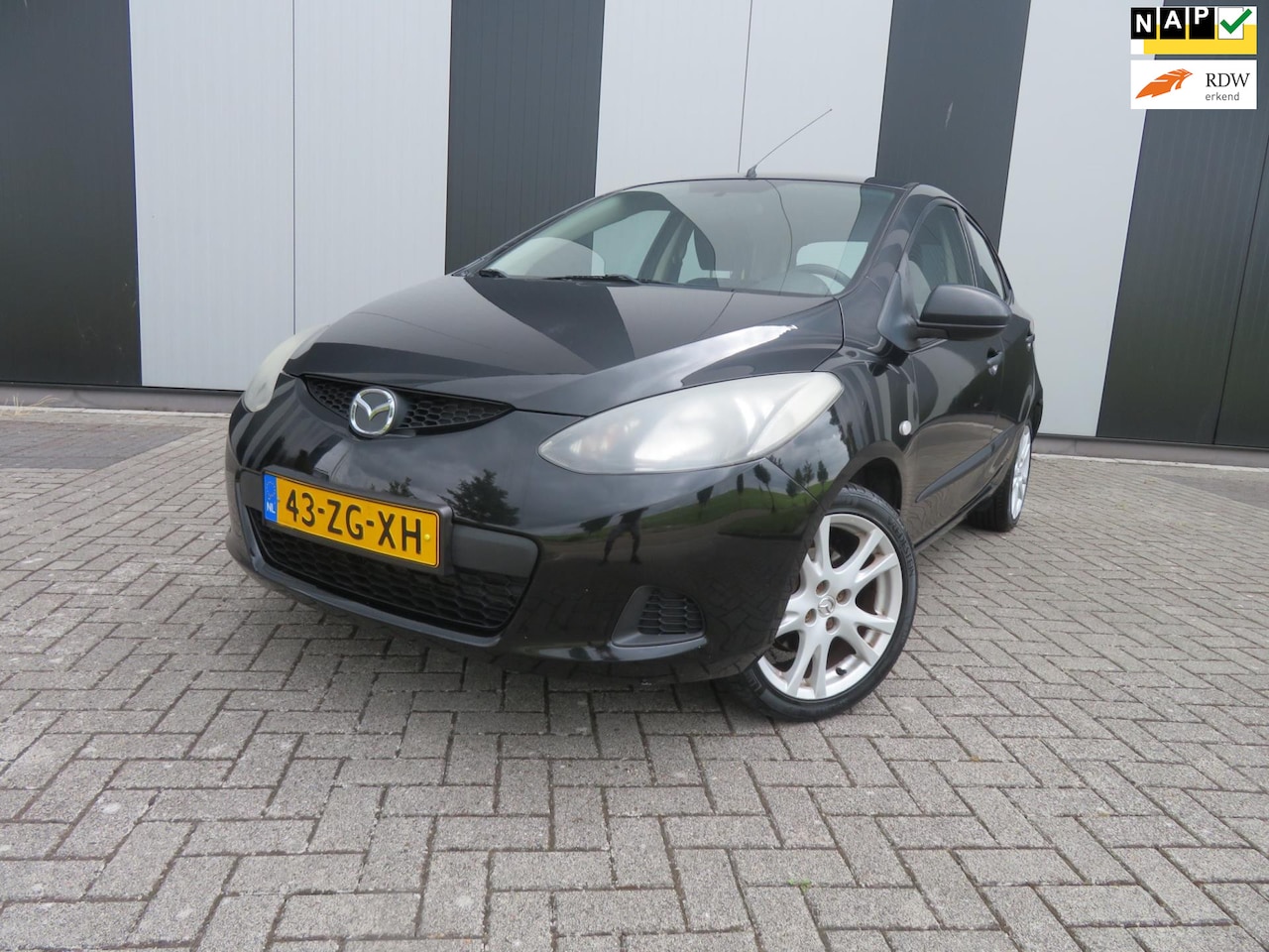 Mazda 2 - 1.3 S-VT Exclusive 1.3 S-VT Exclusive - AutoWereld.nl