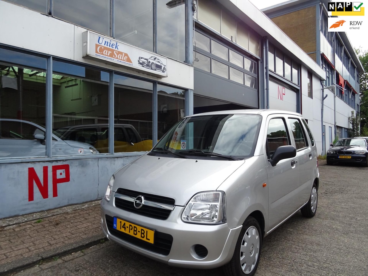 Opel Agila - 1.0-12V Essentia 1.0-12V Essentia - AutoWereld.nl