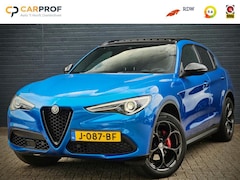 Alfa Romeo Stelvio - 2.0 T AWD B-Tech 280 PK / PANO / ADAPT. CRUISE / LEDER DASH. / NL AUTO