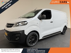 Opel Vivaro - 145pk Automaat L2H1 Sport Edition Navigatie Trekhaak Cruise control Airco 3-zits Euro6
