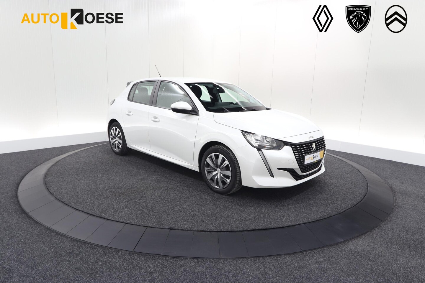 Peugeot 208 - PureTech 100 EAT8 Active | Trekhaak | Parkeersensoren | Navigatie | Apple Carplay - AutoWereld.nl