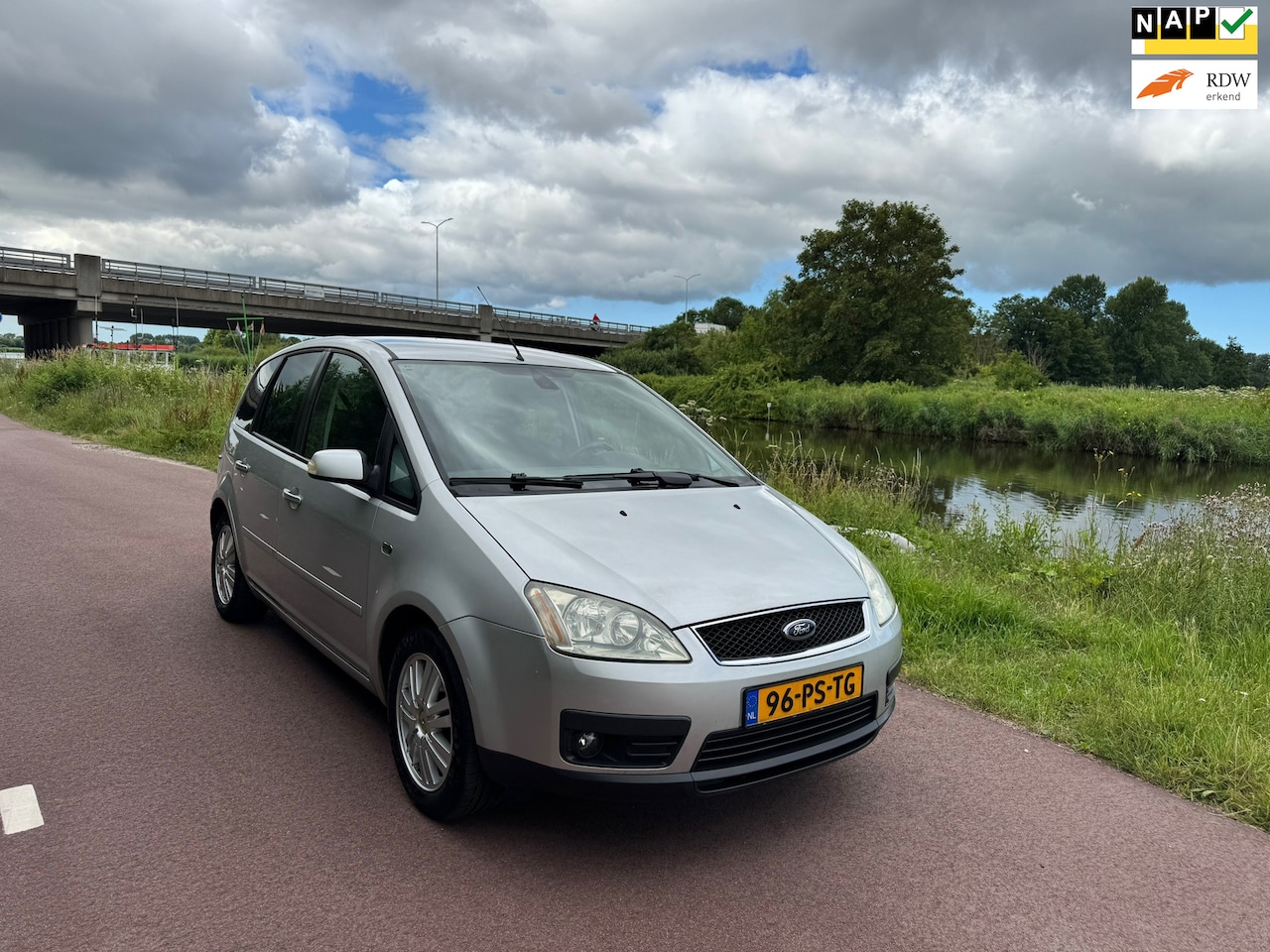 Ford Focus C-Max - 1.8-16V Ghia|Koude Airco|NW APK| - AutoWereld.nl