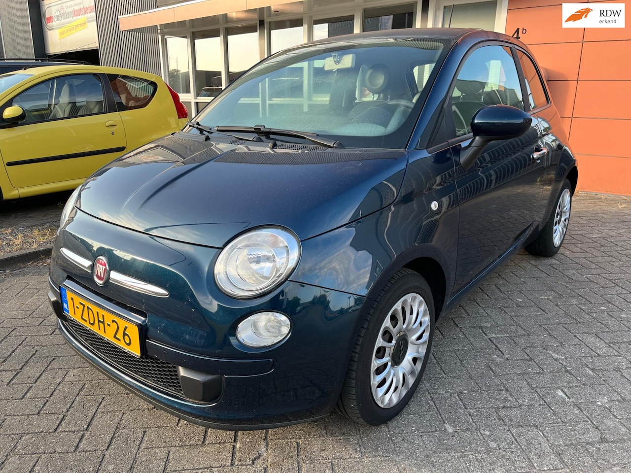 Fiat 500 - 1.0 TwinAir Pop nette auto airco - AutoWereld.nl