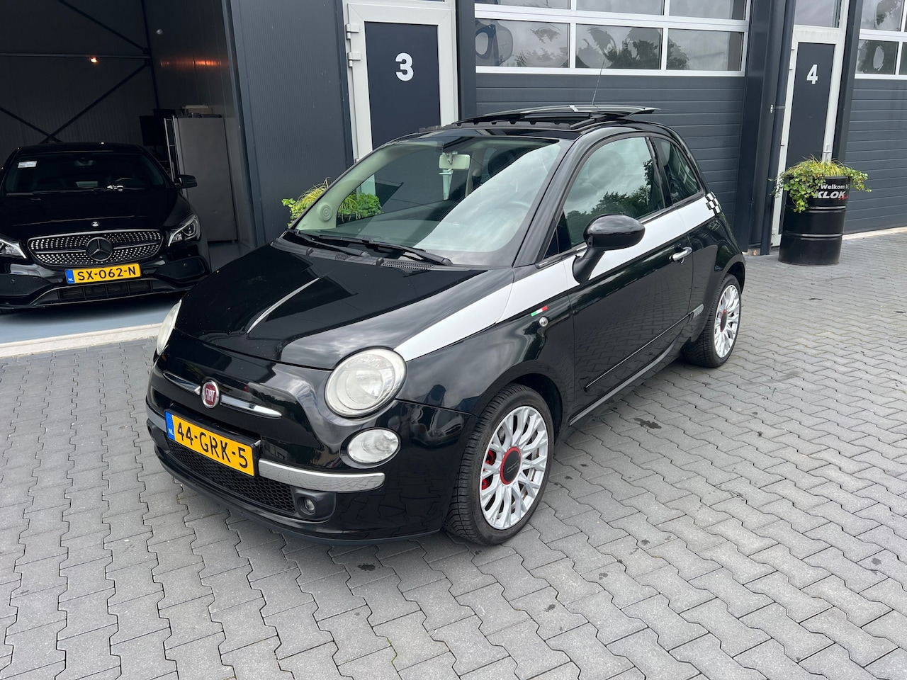 Fiat 500 - 1.4-16V NIEUWE APK !! - AutoWereld.nl
