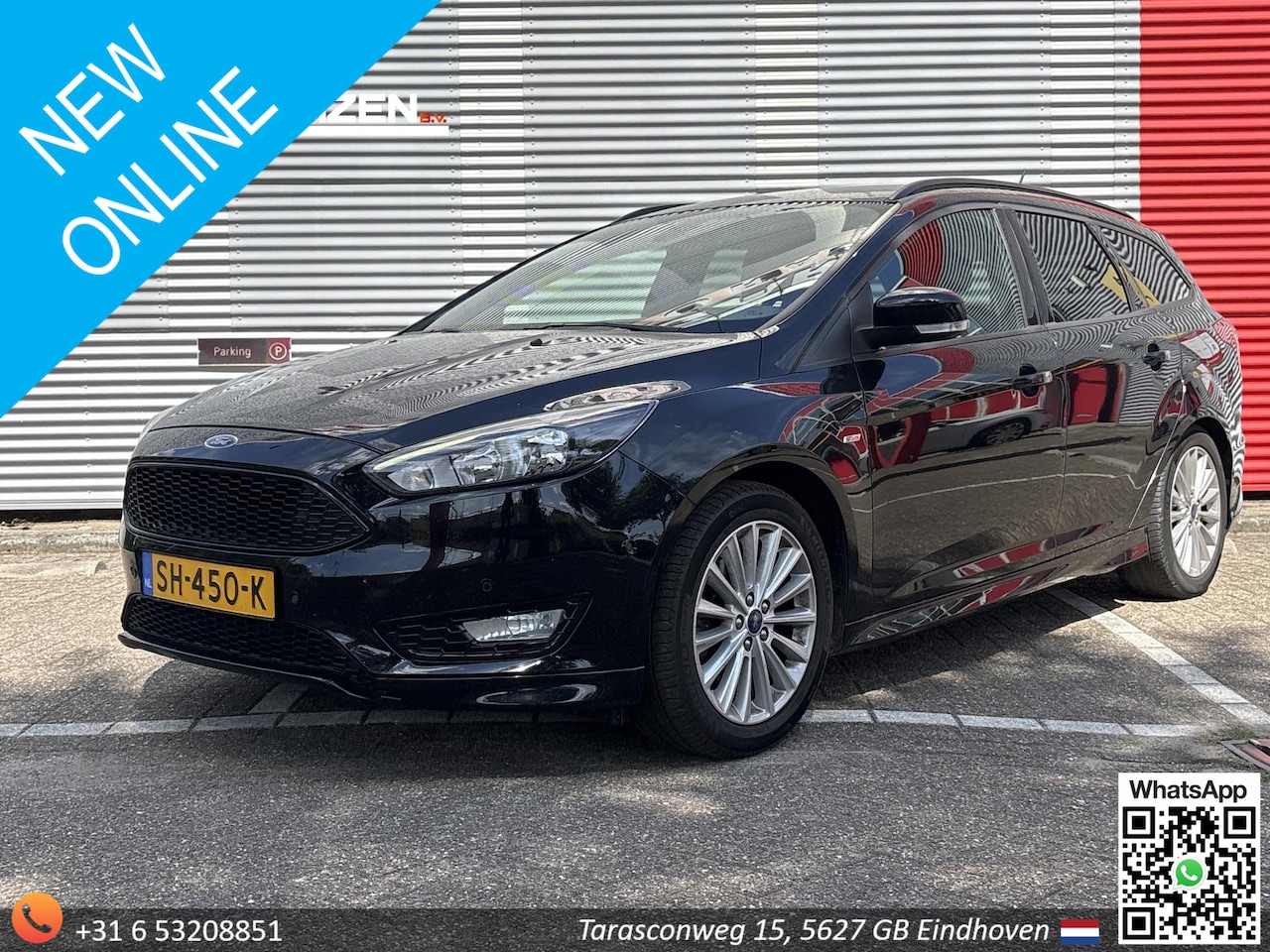 Ford Focus Wagon - 1.5 ST-Line | Climate | Cruise | Navi | PDC | Trekhaak | - AutoWereld.nl
