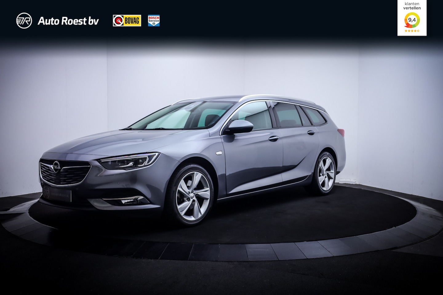 Opel Insignia Sports Tourer - 1.6Turbo 200Pk DYNAMIC FULL LED | CAMERA | STUUR + STOELVERW | CARPLAY | KEYLESS | TREKHAA - AutoWereld.nl