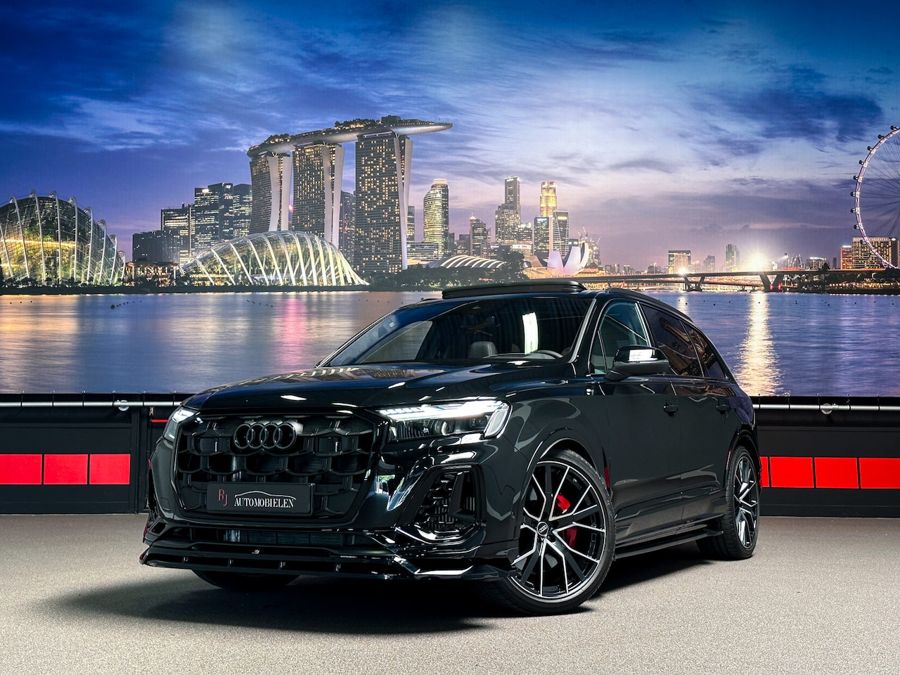 Audi Q7 - 60 TFSI e quattro Pro Line S Competition Trekhaak|B&o|HUD|Alcantara|Lucht|BTW - AutoWereld.nl