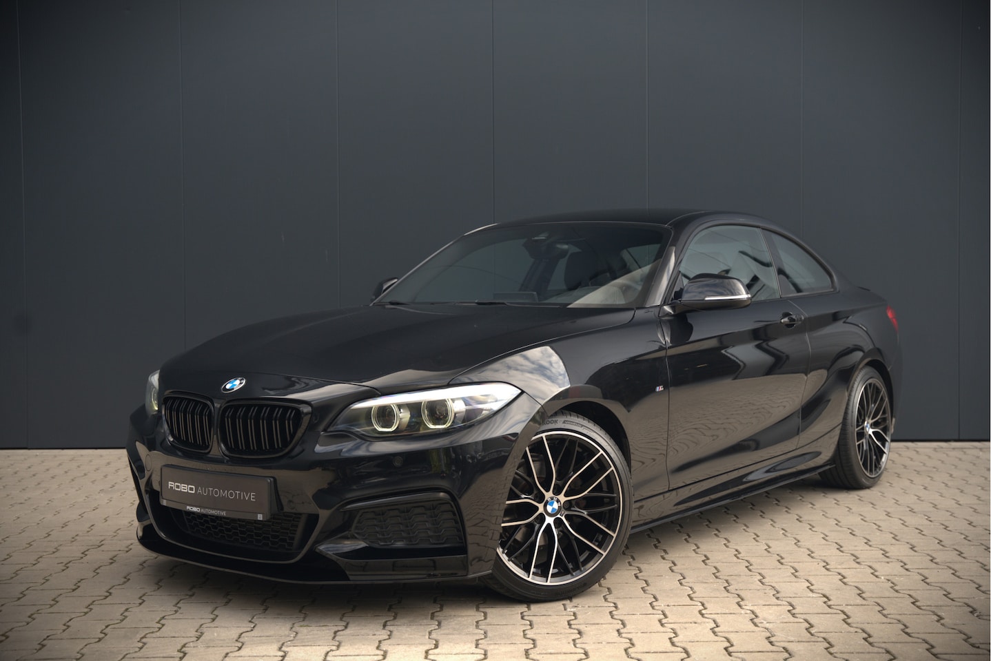 BMW 2-serie Coupé - 218i High Executive M Sport | M Performance | Stoelverwarming | Navigatie | Keyless | Came - AutoWereld.nl